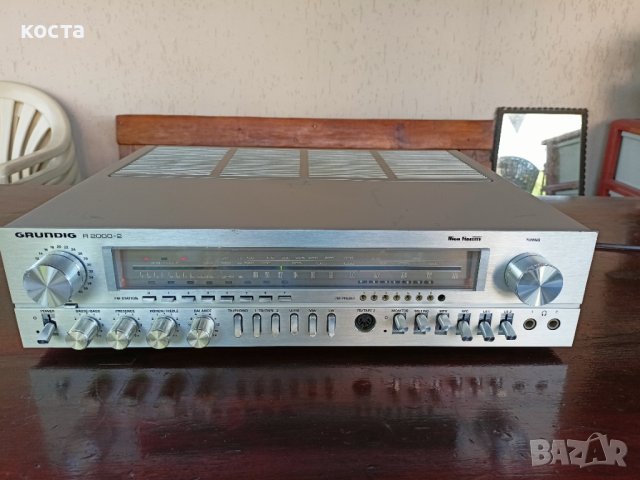 Grundig R 2000-2, снимка 3 - Ресийвъри, усилватели, смесителни пултове - 40290187