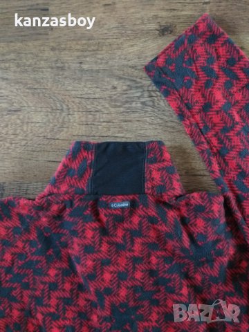 columbia - страхотен дамски полар КАТО НОВ, снимка 8 - Блузи с дълъг ръкав и пуловери - 38606958