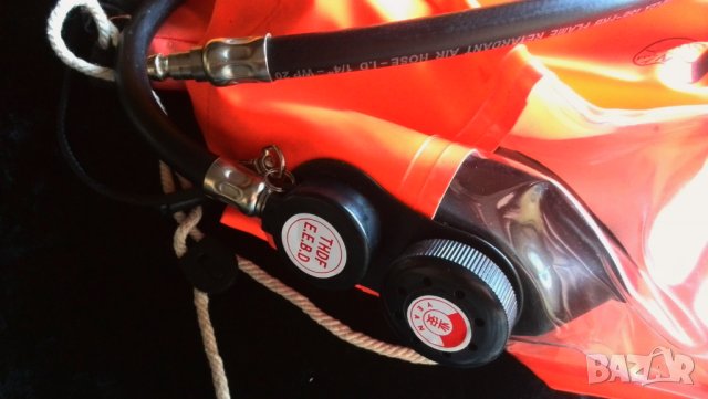 Противопожарно оборудване  Дихателно устройство за аварийно евакуиране  15 минути 3L 21Mpa, снимка 3 - Форми - 42061588