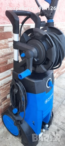 Водоструйка  Nilfisk MC-4M 180bar 3.4kw 220V , снимка 4 - Парочистачки и Водоструйки - 53516528