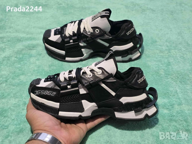 Дамски маратонки Долче и Габана , снимка 1