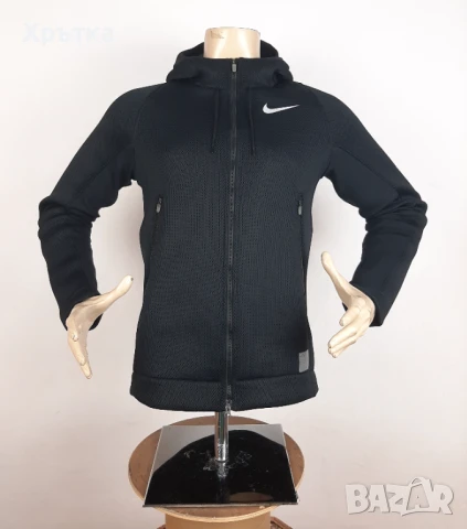 Nike Hyper Elite - Оригинално мъжко горнище с качулка размер S, снимка 3 - Спортни дрехи, екипи - 51253476