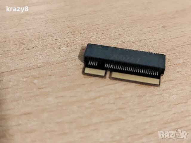 Преходник Адаптер NGFF (SATA3) към Apple Macbook SSD 7+17