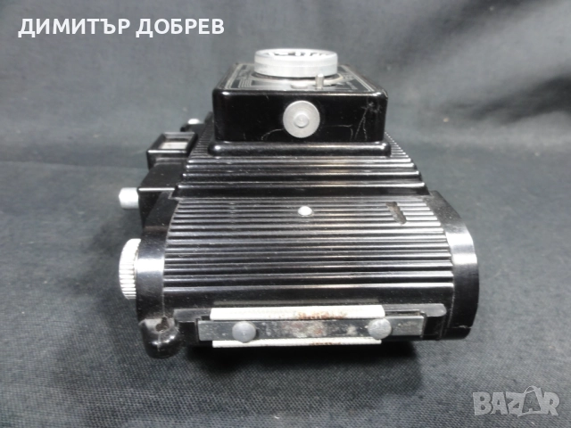 СТАР РЕТРО БАКЕЛИТОВ ФОТОАПАРАТ FEX ULTRA FRANCE, снимка 9 - Антикварни и старинни предмети - 52673824