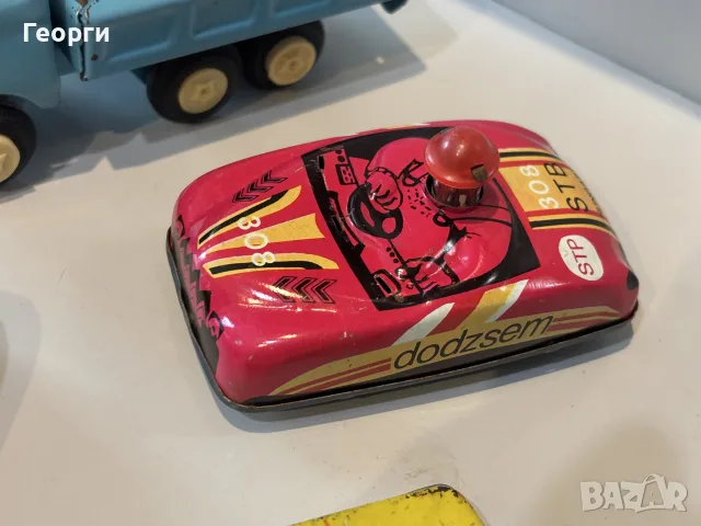 Ламаринени играчки, снимка 6 - Колекции - 56078500