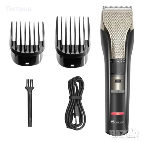 Приставка за дължината на подстригване за електрическа машинка SURKER, снимка 2 - Машинки за подстригване - 41242379