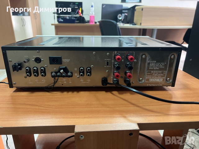 Kenwood KR-710, снимка 7 - Ресийвъри, усилватели, смесителни пултове - 44679912