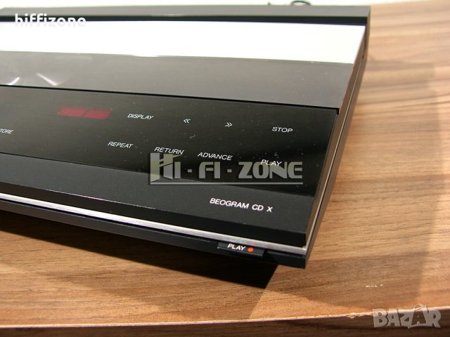 CD PLAYER Bang&olufsen cd x 5121, снимка 6 - Ресийвъри, усилватели, смесителни пултове - 35831198