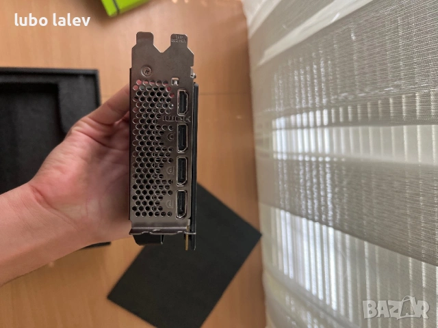 Видео карта msi ge force rtx 3060 12gb Ventus 2x, снимка 6 - Видеокарти - 53223657