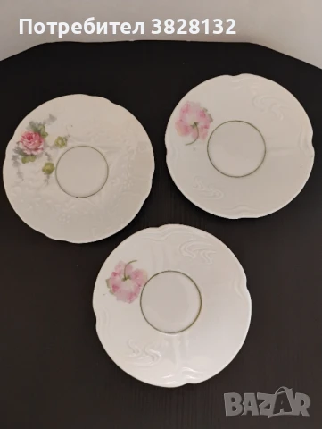 винтидж порцеланови чинийки, снимка 5 - Колекции - 51063986