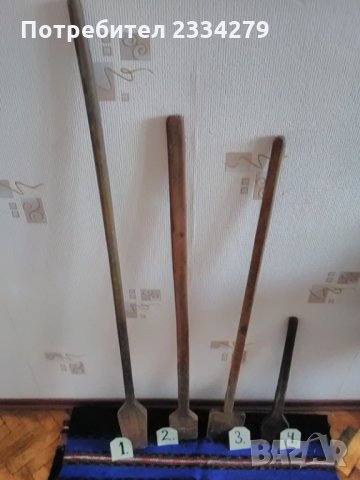 Стари дървени лопатки,бъркалки,ръчна изработка., снимка 5 - Антикварни и старинни предмети - 34351956