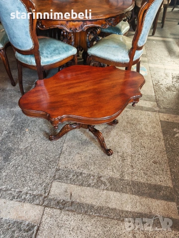 Елегантна холна маса , снимка 3 - Маси - 53662488