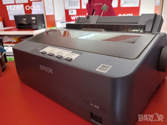 Epson LX-350, снимка 3 - Принтери, копири, скенери - 44430896