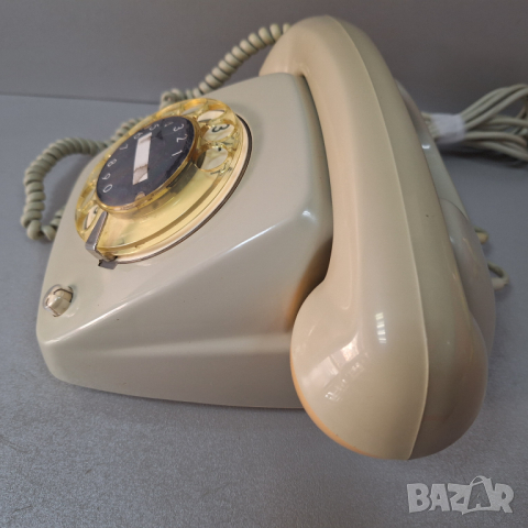Стар Немки Телефон POST FeTAp 615-1, 70-те год., снимка 6 - Антикварни и старинни предмети - 44620063
