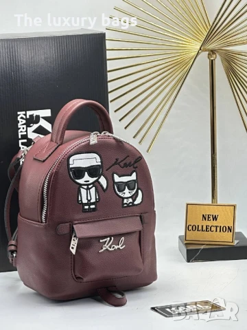 Стилна дамска раница , снимка 7 - Раници - 51217642