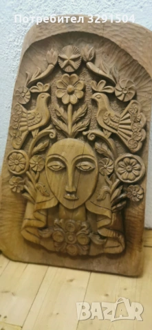 Дървено пано , снимка 3 - Портманта - 53126928