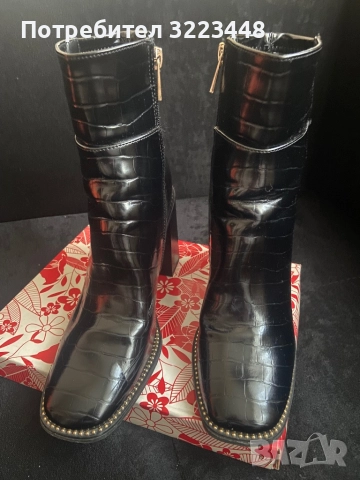 Дамски боти Papaya Matalan, снимка 2 - Дамски боти - 52315346