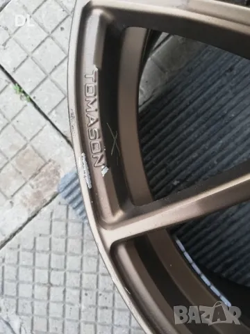 19 5х120 19 5x120 Tomason tn25 Super Light Bronze Matt С Датчици , снимка 11 - Гуми и джанти - 48425605