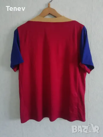 Barcelona Nike 2024/2025 XL оригинална тениска фланелка тренировъчна Барселона , снимка 2 - Тениски - 50350375