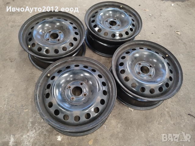 Джанти метални 16 Dacia Jogger , снимка 5 - Гуми и джанти - 52965197