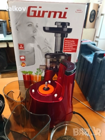 Сокоизтисквачка , снимка 2 - Сокоизстисквачки и цитрус преси - 51440071