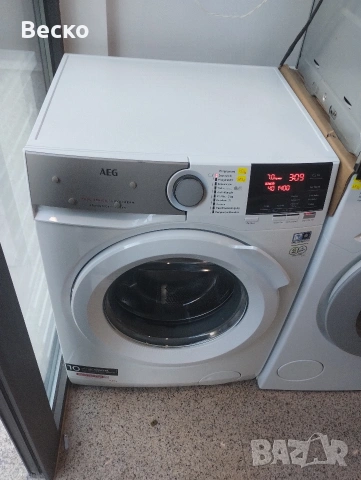 Пералня AEG 8кг.seria 6, снимка 9 - Перални - 53820755
