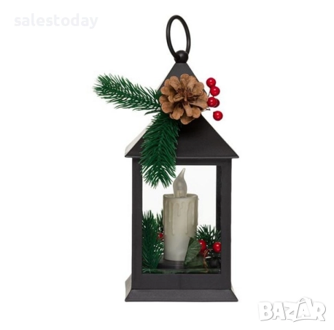 Коледен декоративен фенер LED