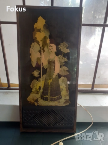 Стара рядка съветска радиоточка, снимка 2 - Антикварни и старинни предмети - 53326806