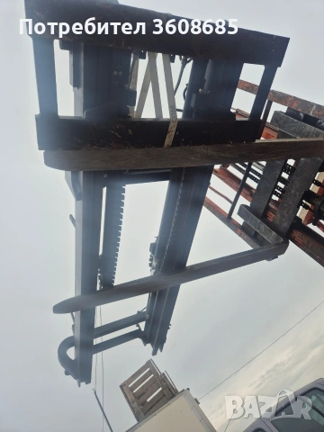 повдигаща уредба (мачта ) от мотокар, снимка 8 - Индустриална техника - 53575627