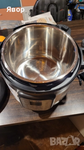 Instant Pot DUO CRISP + AIR FRYER мултикукър с еър фрайър- чисто нов- 8 литра, снимка 12 - Мултикукъри - 52944456