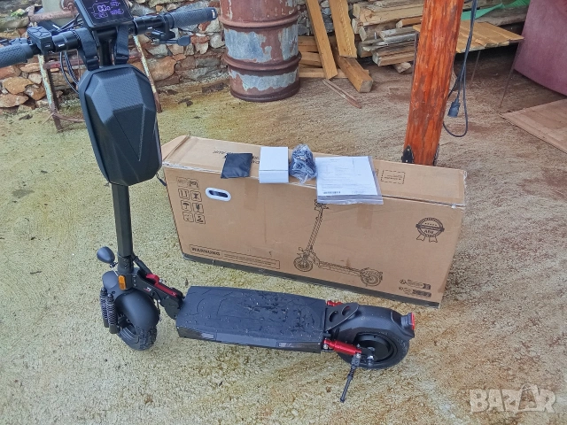 Тротинетка Нова, снимка 9 - Скутери и тротинетки - 53464534