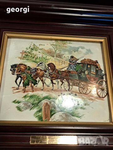 картина върху медна плака "Четири сезона" четириптих 1/3, снимка 5 - Картини - 47586505