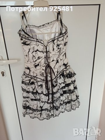 Къса дамска рокля , снимка 2 - Рокли - 41243361