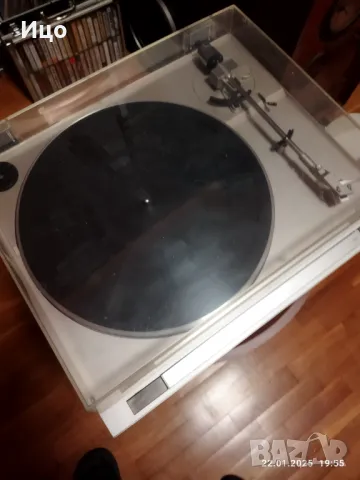 Luxman PD-210 грамофон , снимка 3 - Грамофони - 48789426