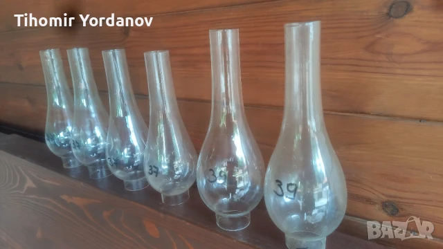 Стъкла за газени лампи., снимка 3 - Антикварни и старинни предмети - 51221206
