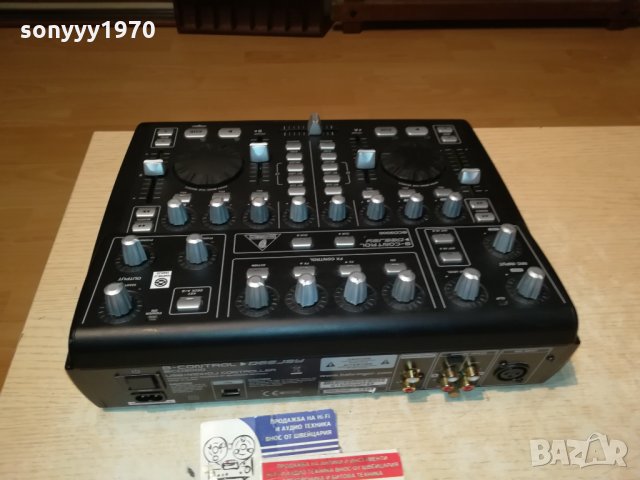 BEHRINGER-MIXER 1111211210, снимка 12 - Ресийвъри, усилватели, смесителни пултове - 34769270