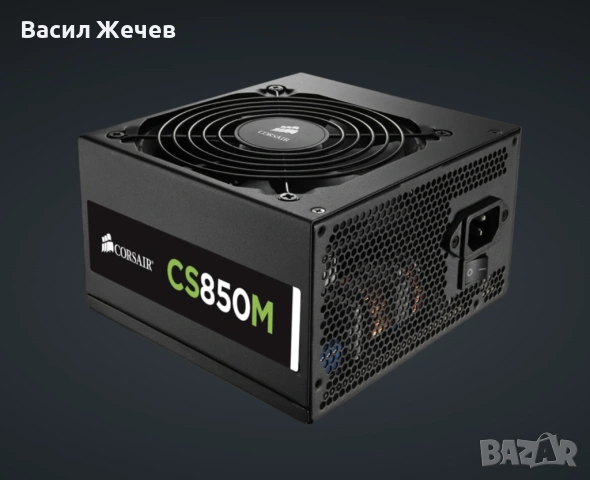 Захранване corsair builder series cs850m, снимка 2 - Захранвания и кутии - 53845758