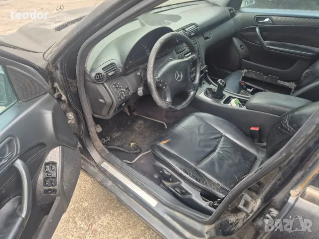 Mercedes c270cdi w203 на части, снимка 6 - Части - 49992082