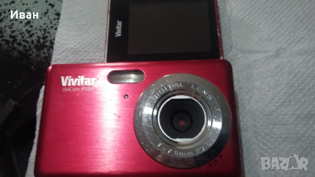 продавам фотоапарати , снимка 10 - Фотоапарати - 53666103