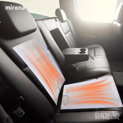 Нагревателна подложка за кола с Въглеродни влакна, снимка 3 - Аксесоари и консумативи - 40349522