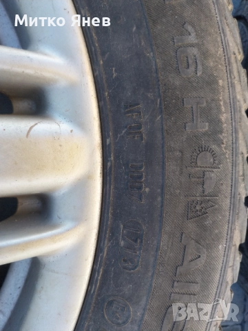 Джанти с гуми 16', снимка 6 - Гуми и джанти - 52246515