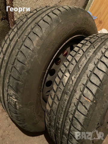 Гуми с джанти 195/65/15. 91V, снимка 2 - Гуми и джанти - 53727206