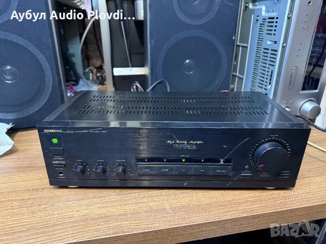 SoundWave A-900 Усилвател, снимка 2 - Ресийвъри, усилватели, смесителни пултове - 52557393