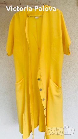 Ефектна ярка рокля MUCOM Германия, снимка 4 - Рокли - 41468997