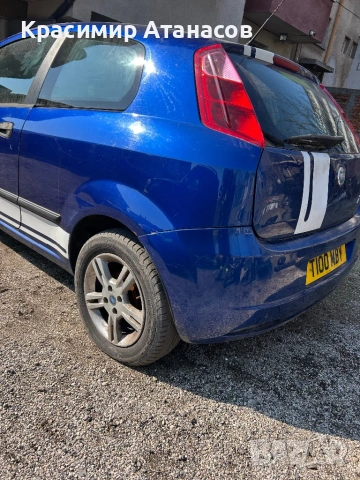 Странично стъкло предно лява за Фиат Гранде пунто. 2006-2011г. Две врати , снимка 7 - Части - 53739256