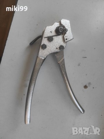 Чембер машина за обтягане на пластмасови ленти, снимка 2 - Други машини и части - 41136771