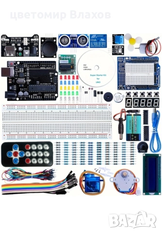 Комплект ISSNW Super Starter за Arduino MEGA 2560 за програмиране., снимка 2 - Друга електроника - 52504436