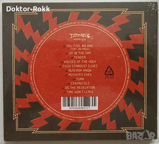 Disturbed & Static X & Rammstein & temperance movement - оригинални дискове , снимка 4 - CD дискове - 56076315