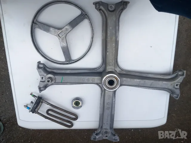 Продавам на части пералня със сушилня Ariston AMD 129, снимка 17 - Перални - 49155228