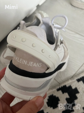 Calvin Klein Claris сникърси , снимка 14 - Маратонки - 49014711